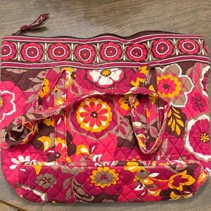 Vera Bradley Multicolor Floral Tote
